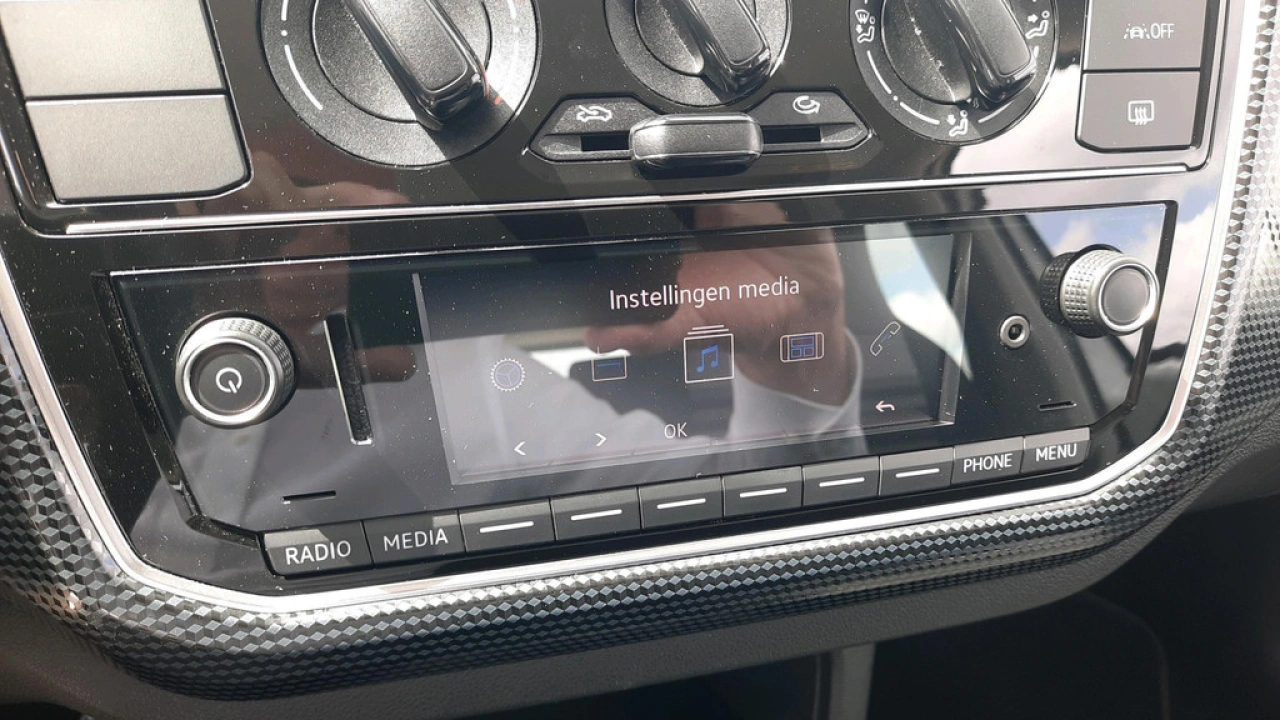 Volkswagen up! 1.0 Airco | Smartphone integratie |