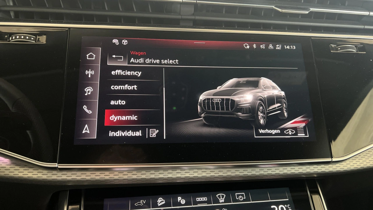 Audi Q8 55 TFSI e 394pk PHEV Quattro Pro Line S