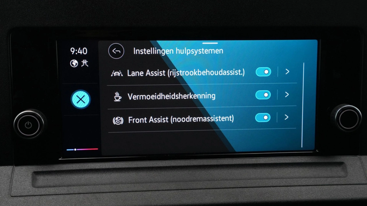 VW Bedrijfswagens Caddy Cargo 2.0 TDI Comfort Airco