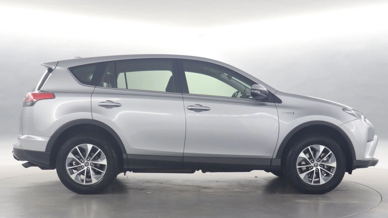 Toyota RAV4 2.5 Hybrid AWD Dynamic