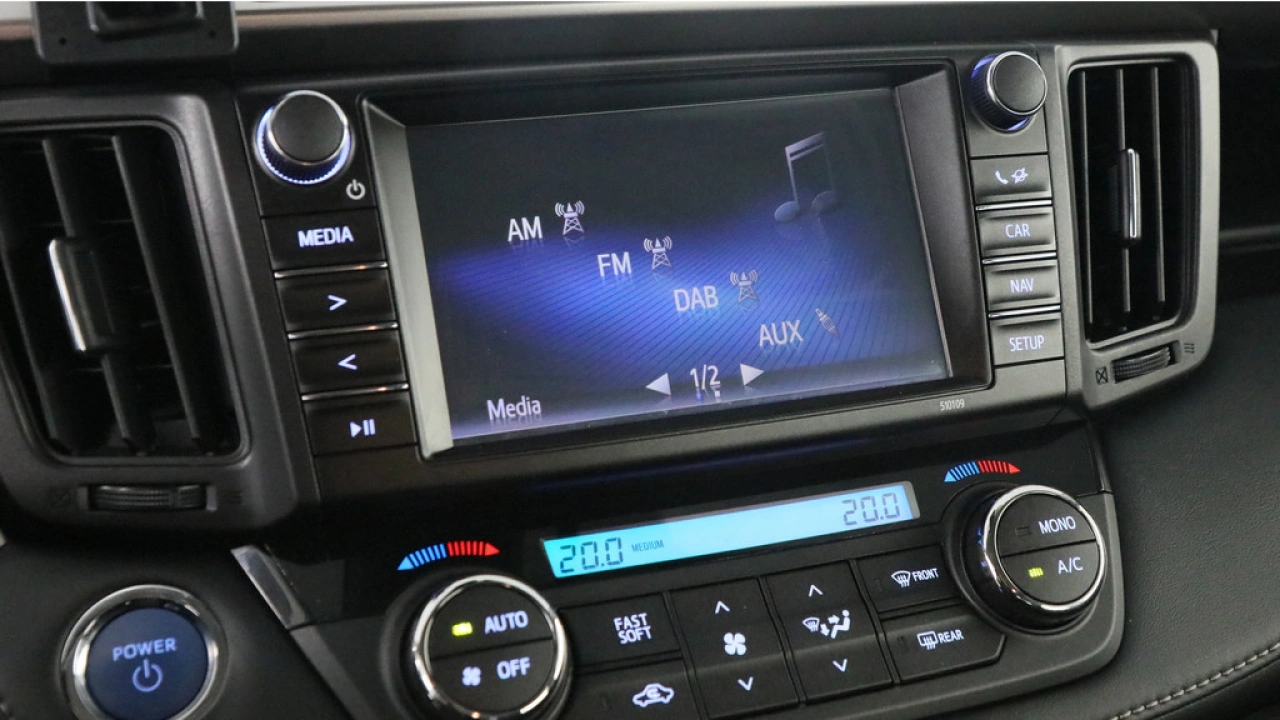 Toyota RAV4 2.5 Hybrid AWD Dynamic