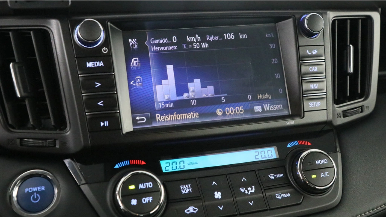 Toyota RAV4 2.5 Hybrid AWD Dynamic