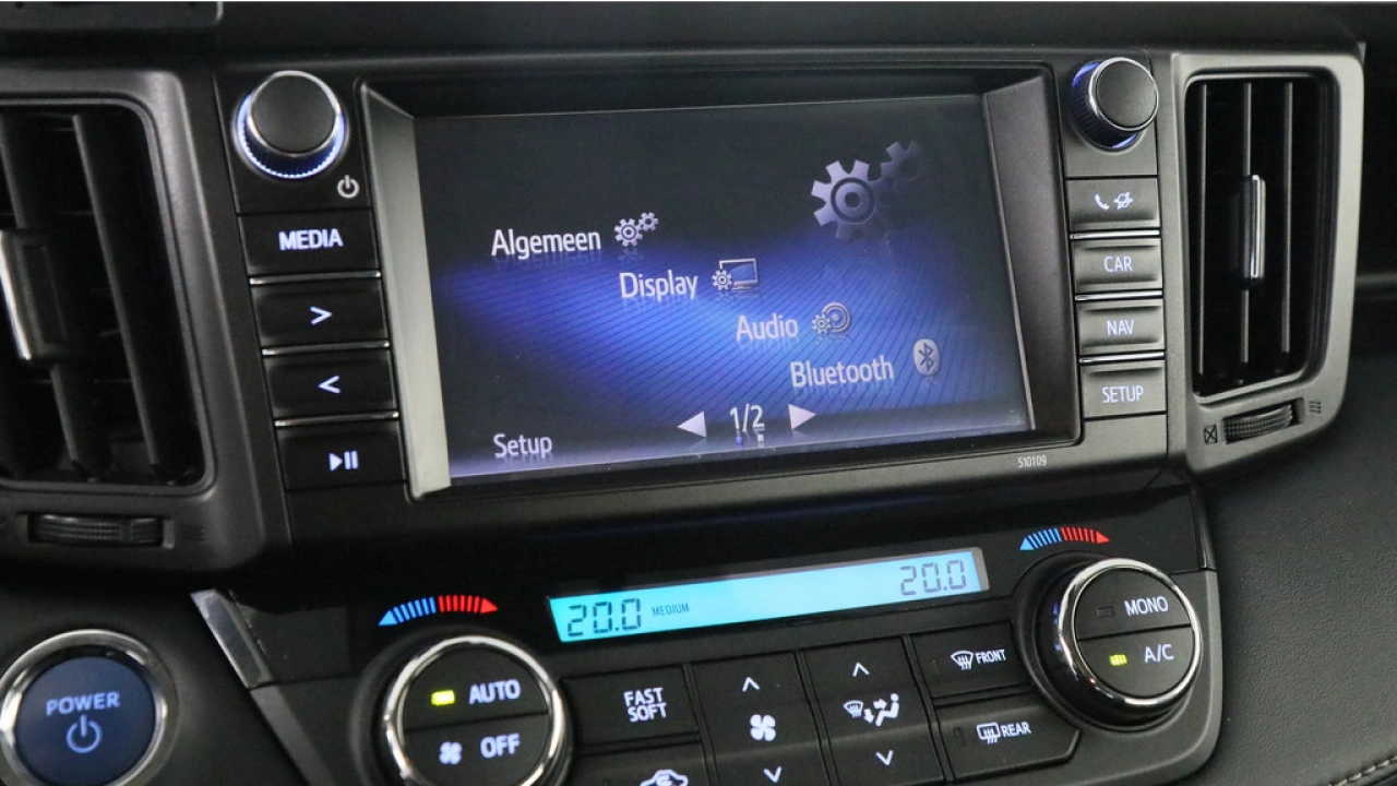 Toyota RAV4 2.5 Hybrid AWD Dynamic