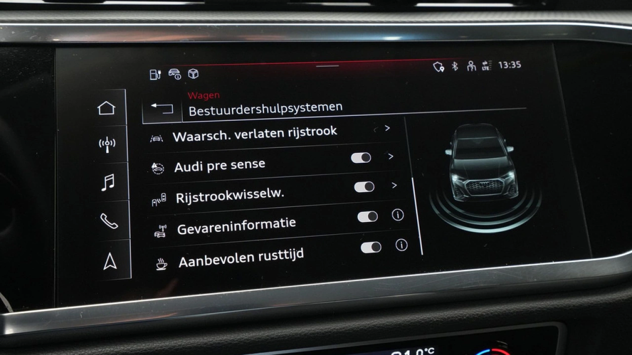 Audi Q3 Sportback 45 TFSI e 245 pk S-Tronic S Line Edition