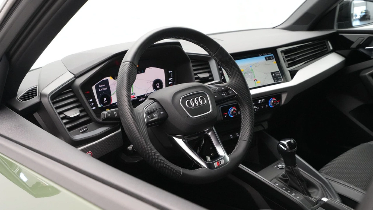 Audi A1 Sportback 25 TFSI 95 pk S-Tronic S line S Edition