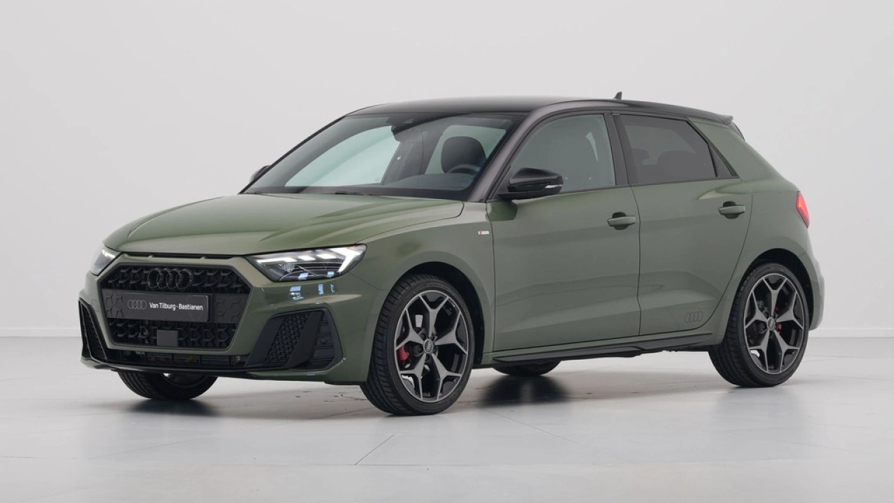 Audi A1 Sportback 25 TFSI 95 pk S-Tronic S line S Edition