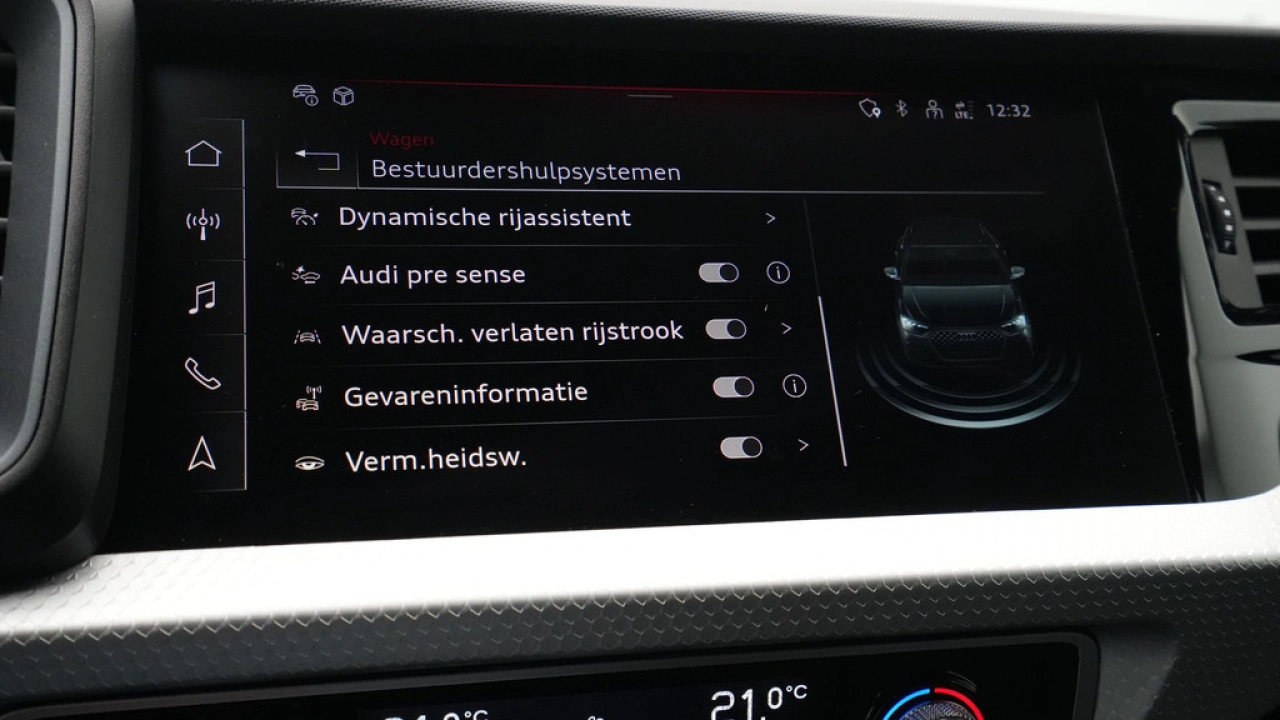 Audi A1 Sportback 25 TFSI 95 pk S-Tronic S line S Edition
