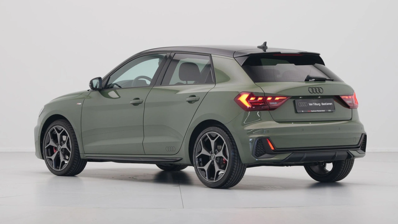 Audi A1 Sportback 25 TFSI 95 pk S-Tronic S line S Edition