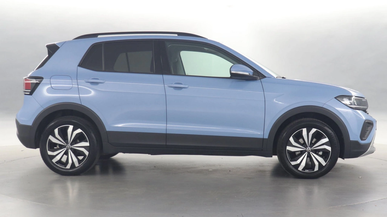 Volkswagen T-Cross 1.0 TSI 115pk Life Edition DSG