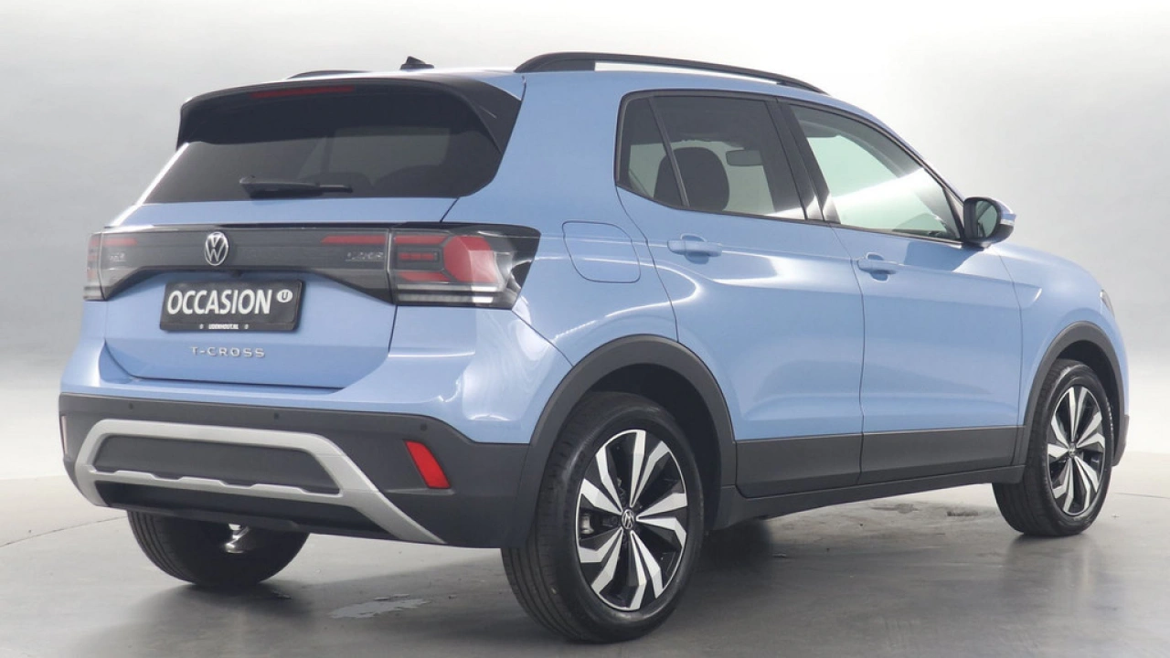 Volkswagen T-Cross 1.0 TSI 115pk Life Edition DSG