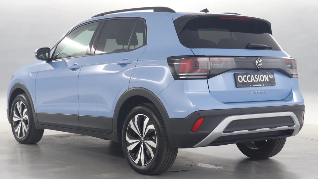 Volkswagen T-Cross 1.0 TSI 115pk Life Edition DSG