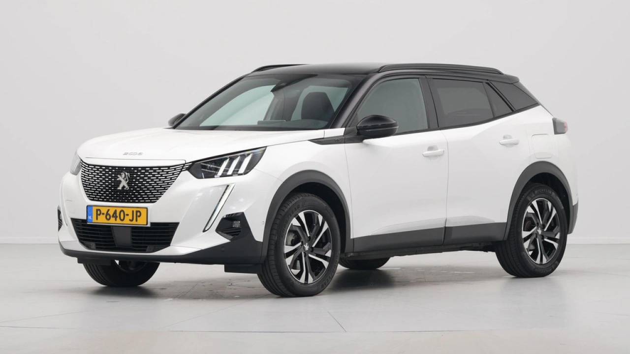 Peugeot e-2008 EV GT 50 kWh 136pk