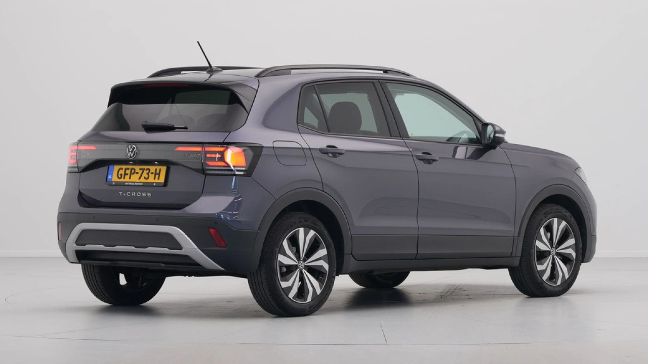 Volkswagen T-Cross 1.0 TSI 115pk DSG Life Edition