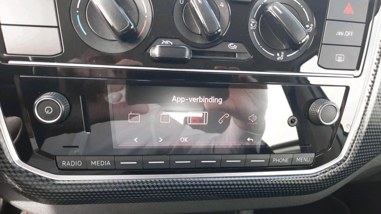 Volkswagen up! 1.0 Airco | Smartphone integratie |