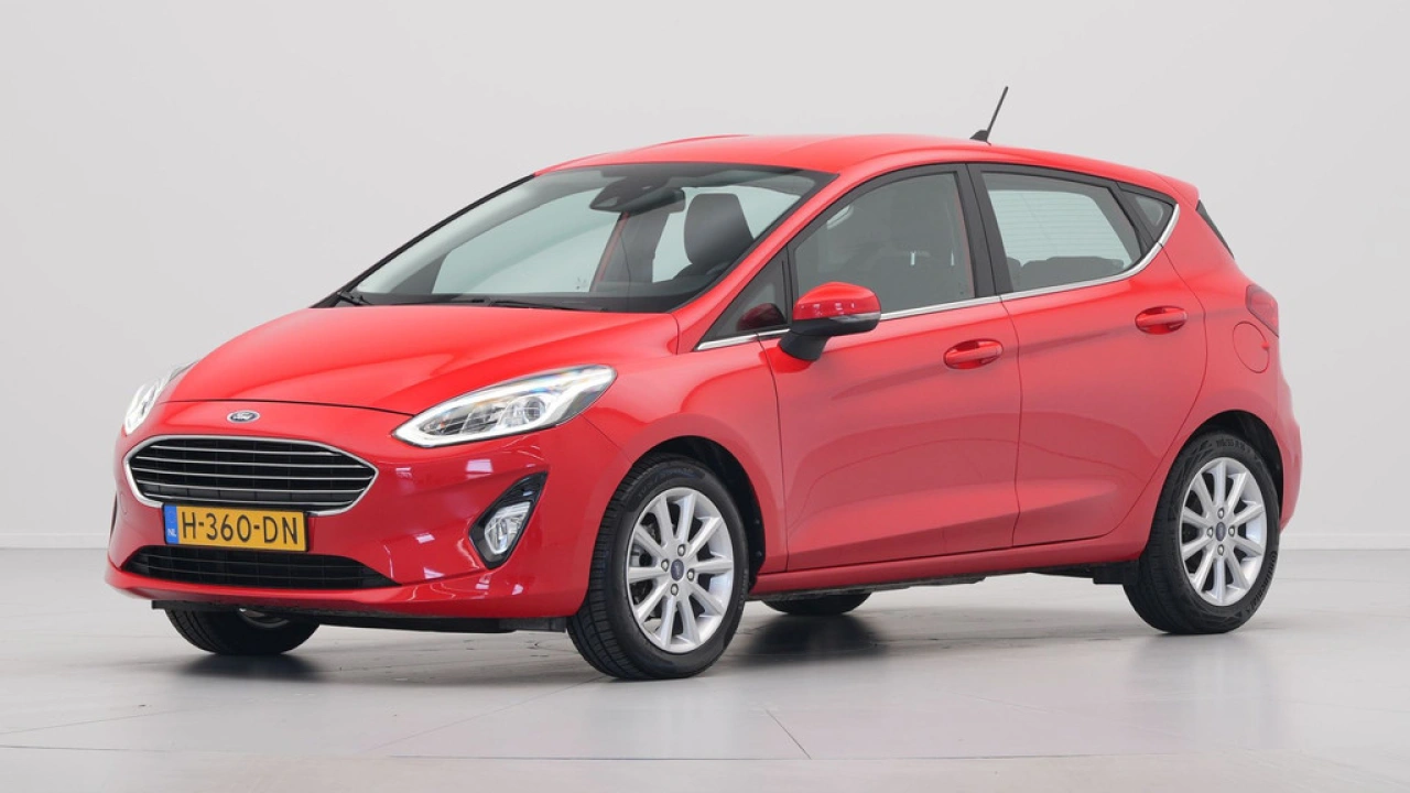 Ford Fiesta 1.0 EcoBoost Titanium