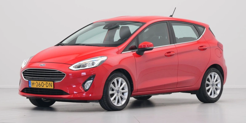 Ford Fiesta 1.0 EcoBoost Titanium
