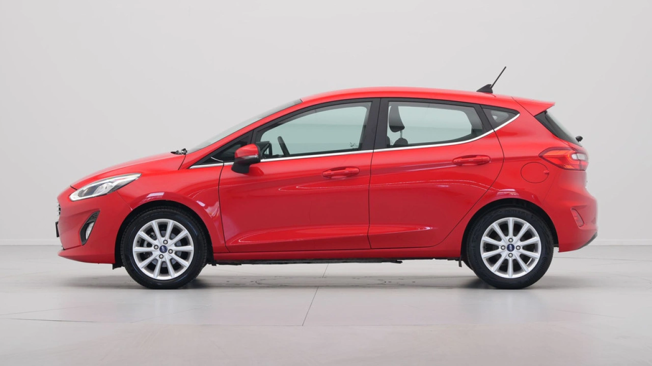Ford Fiesta 1.0 EcoBoost Titanium