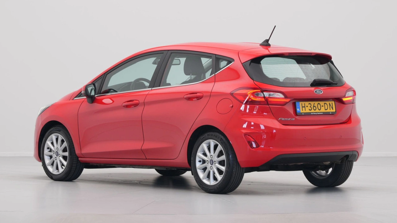 Ford Fiesta 1.0 EcoBoost Titanium