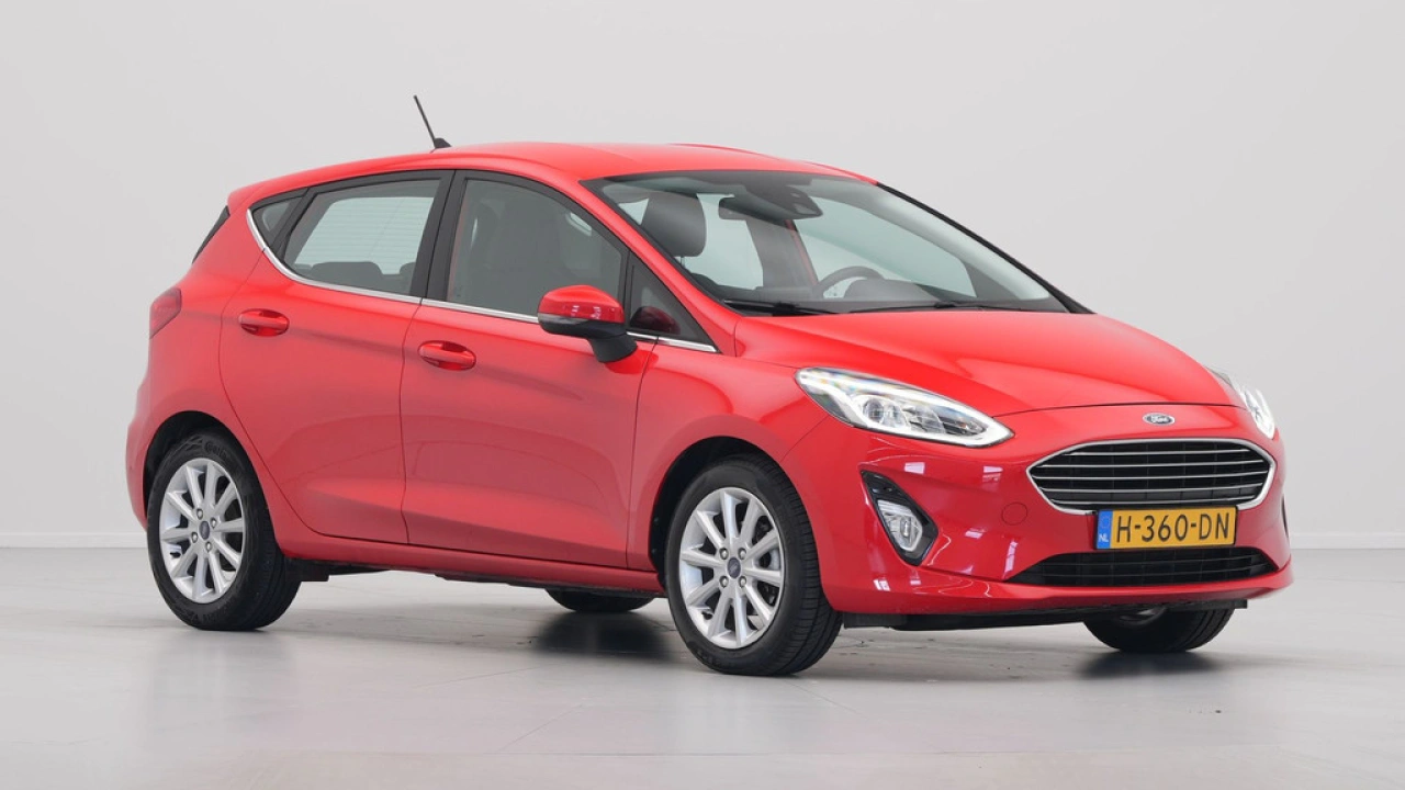 Ford Fiesta 1.0 EcoBoost Titanium