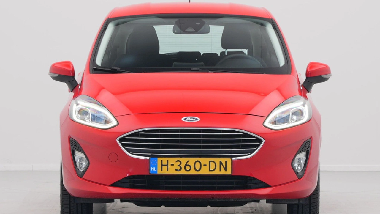 Ford Fiesta 1.0 EcoBoost Titanium