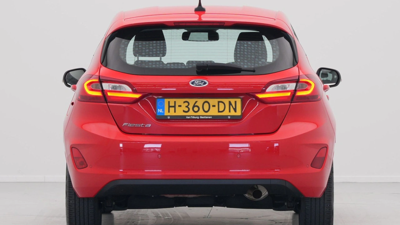 Ford Fiesta 1.0 EcoBoost Titanium