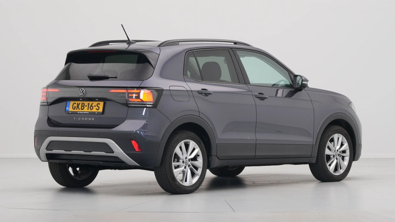Volkswagen T-Cross 1.0 TSI 115pk DSG Life Edition