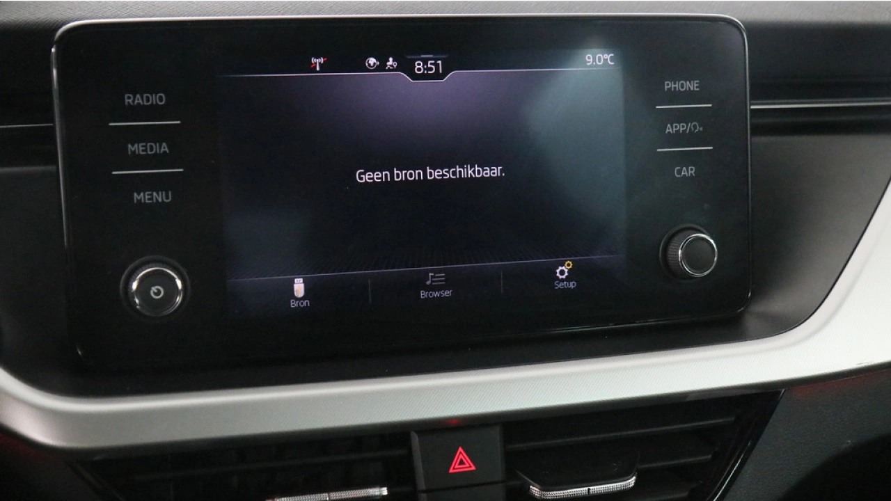 Škoda Kamiq 1.0 TSI 110pk Sport Business