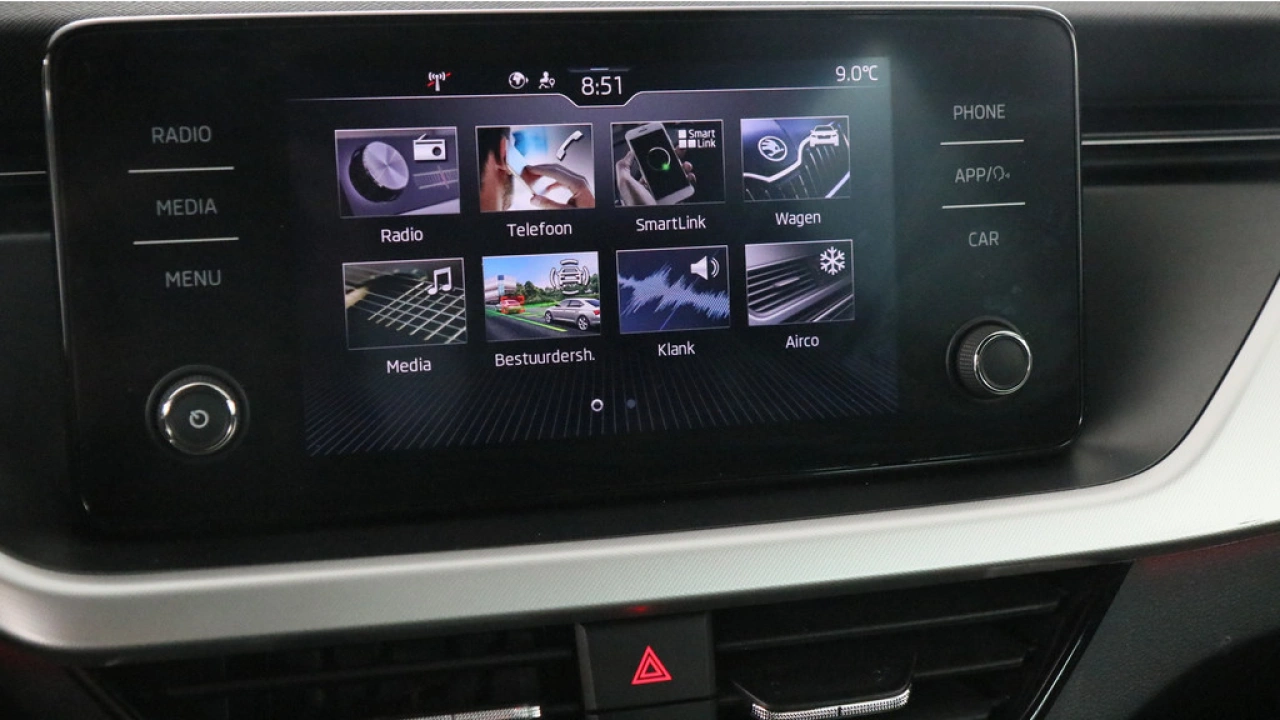 Škoda Kamiq 1.0 TSI 110pk Sport Business