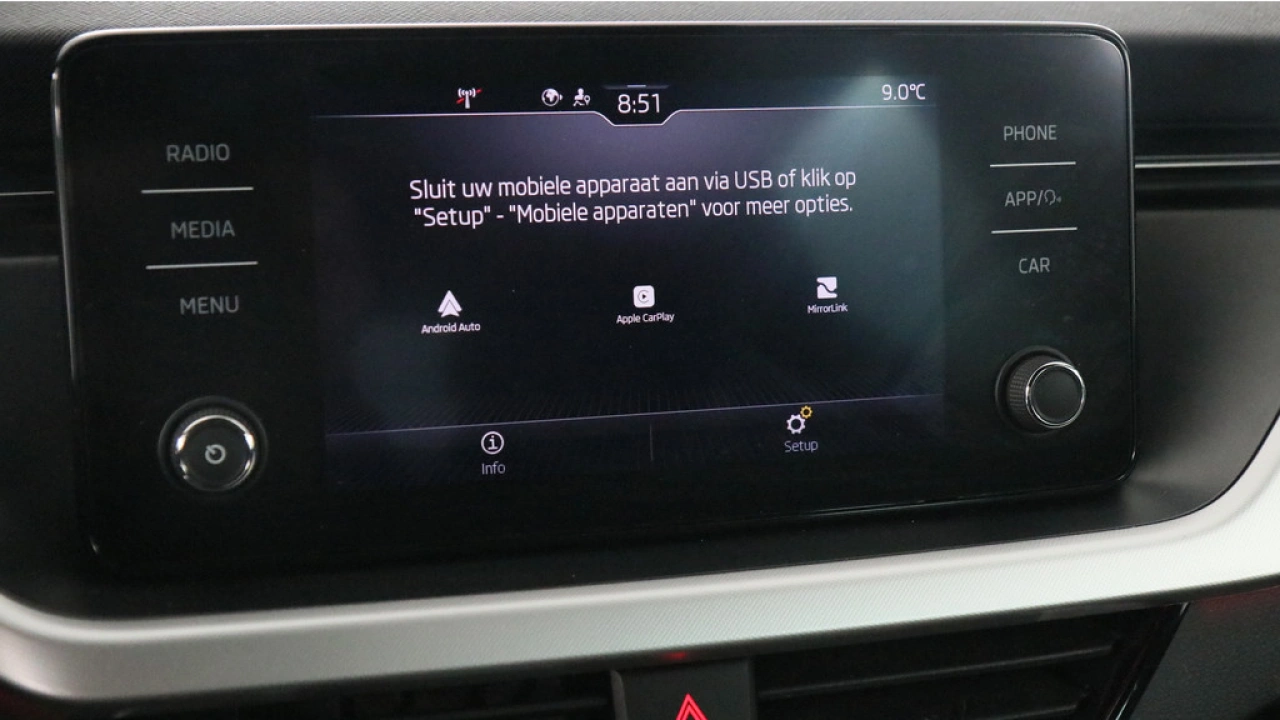 Škoda Kamiq 1.0 TSI 110pk Sport Business