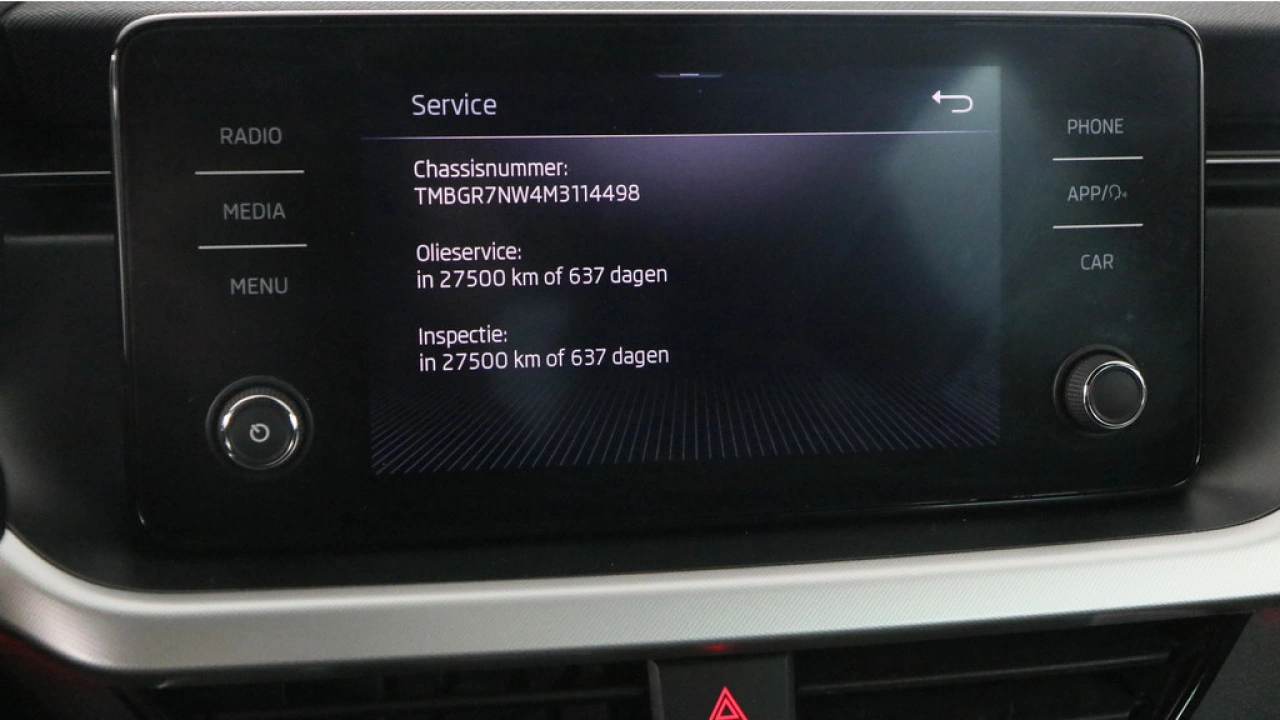 Škoda Kamiq 1.0 TSI 110pk Sport Business