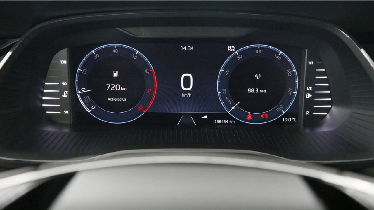 Škoda Octavia Combi 1.0 TSI 110pk Business Edition