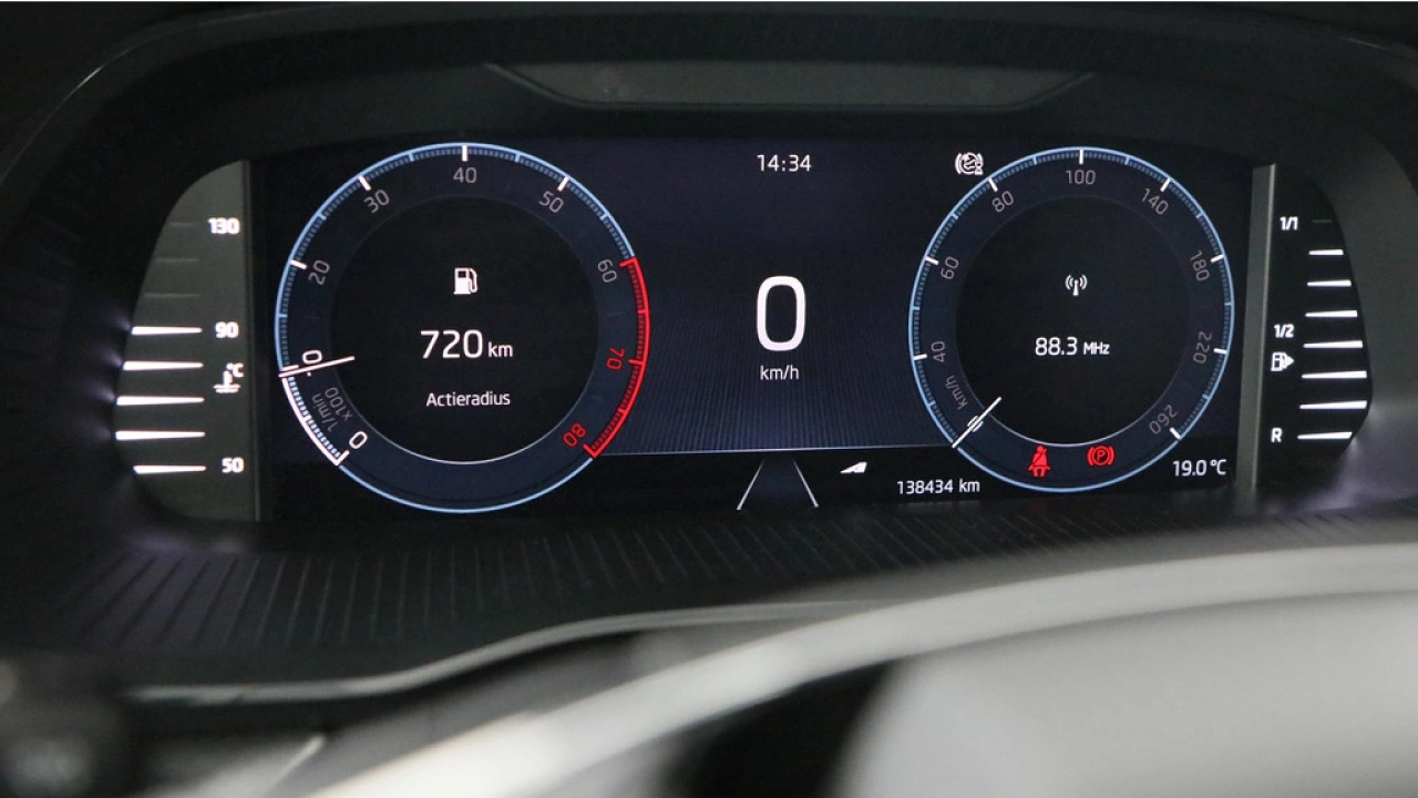 Škoda Octavia Combi 1.0 TSI 110pk Business Edition