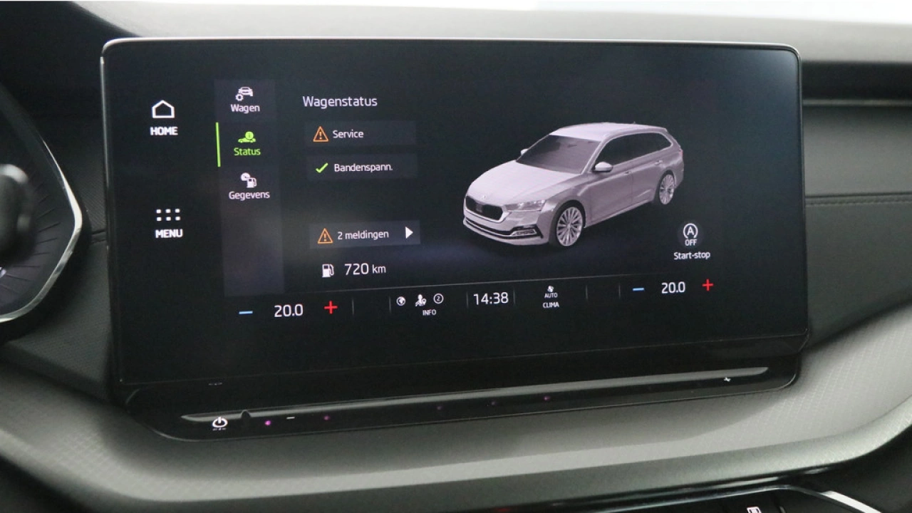 Škoda Octavia Combi 1.0 TSI 110pk Business Edition