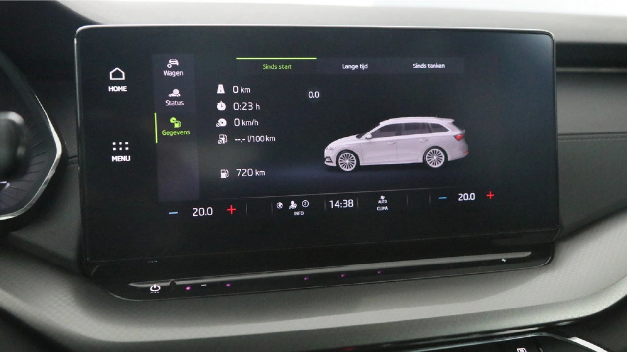 Škoda Octavia Combi 1.0 TSI 110pk Business Edition