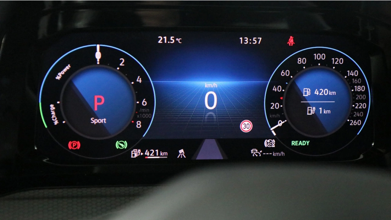 Volkswagen Golf GTE 1.4 TSI eHybrid 245pk PHEV