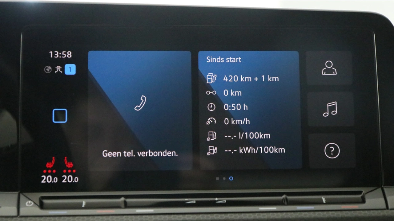 Volkswagen Golf GTE 1.4 TSI eHybrid 245pk PHEV