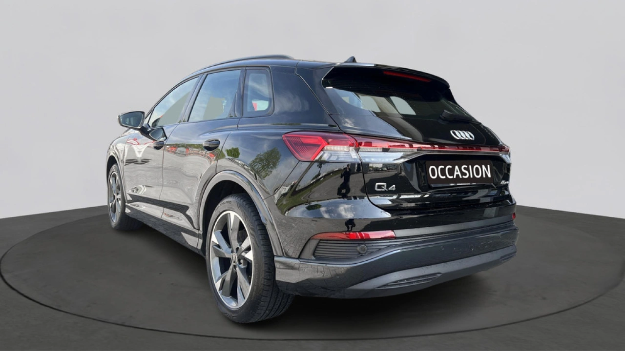 Audi Q4 e-tron 40 Advanced edition 77 kWh Matrix Led / Audi Sound / Elk. Achterklep
