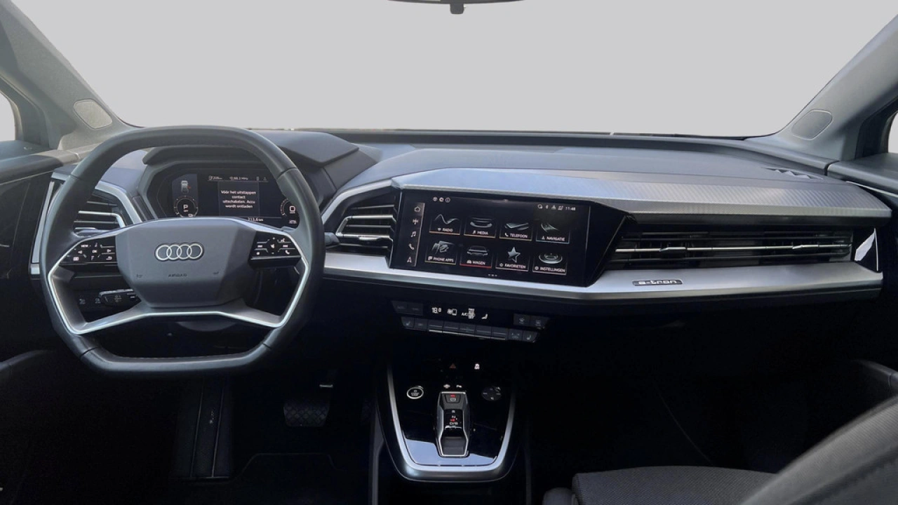 Audi Q4 e-tron 40 Advanced edition 77 kWh Matrix Led / Audi Sound / Elk. Achterklep