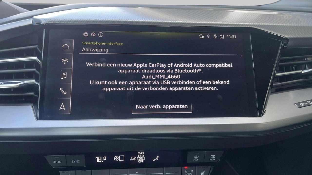 Audi Q4 e-tron 40 Advanced edition 77 kWh Matrix Led / Audi Sound / Elk. Achterklep