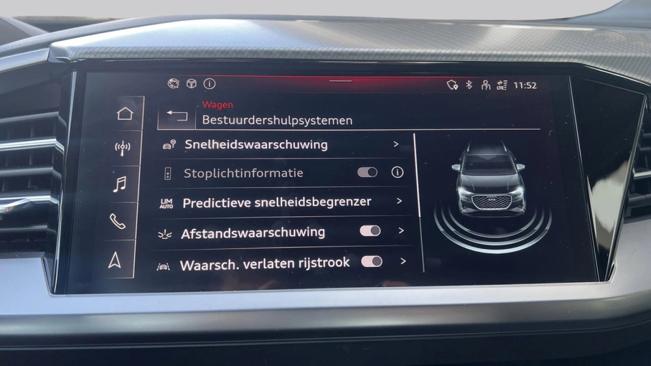 Audi Q4 e-tron 40 Advanced edition 77 kWh Matrix Led / Audi Sound / Elk. Achterklep