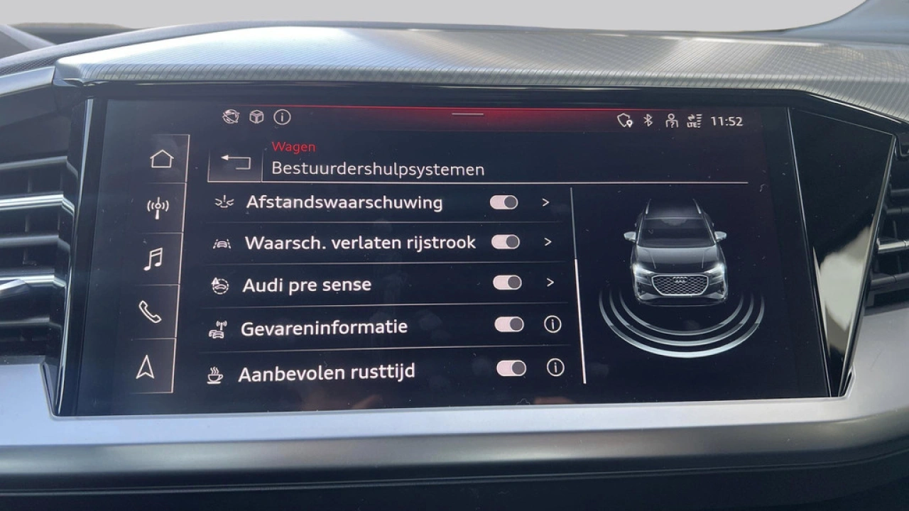 Audi Q4 e-tron 40 Advanced edition 77 kWh Matrix Led / Audi Sound / Elk. Achterklep