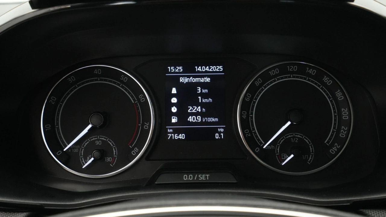 Škoda Fabia 1.0 TSI 95pk Ambition