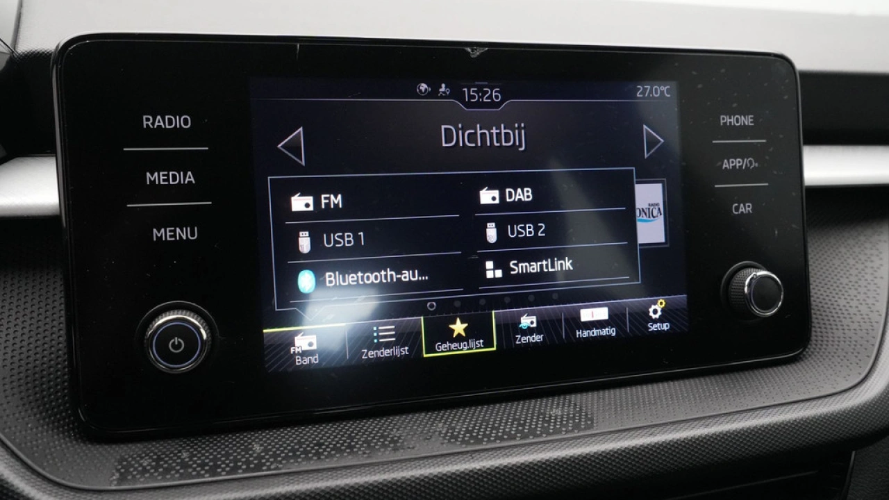 Škoda Fabia 1.0 TSI 95pk Ambition