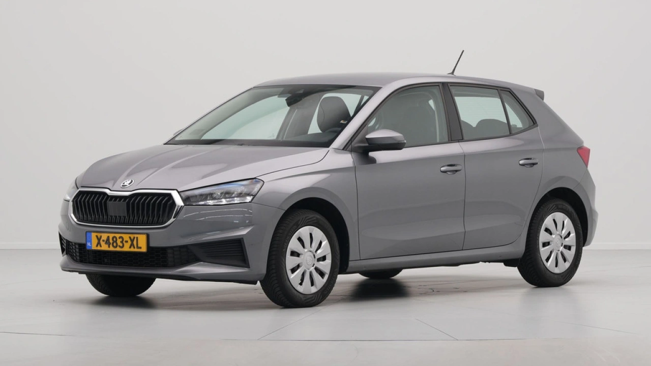 Škoda Fabia 1.0 TSI 95pk Ambition