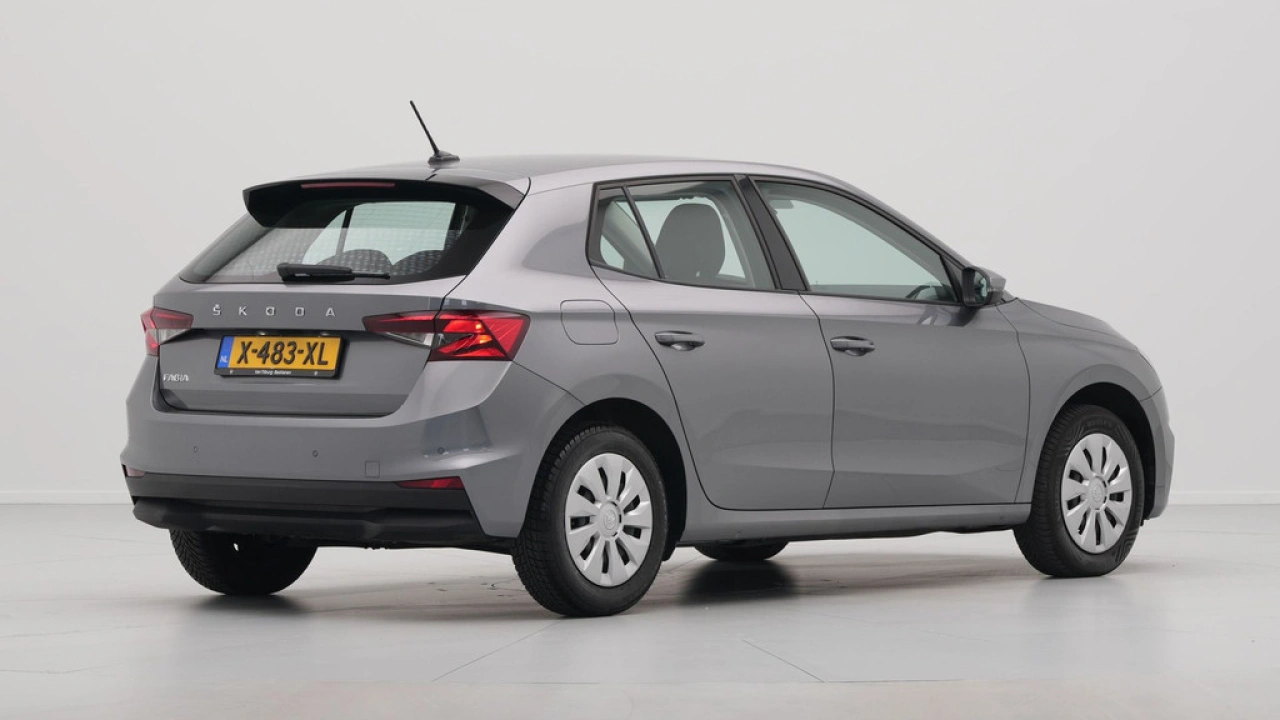 Škoda Fabia 1.0 TSI 95pk Ambition