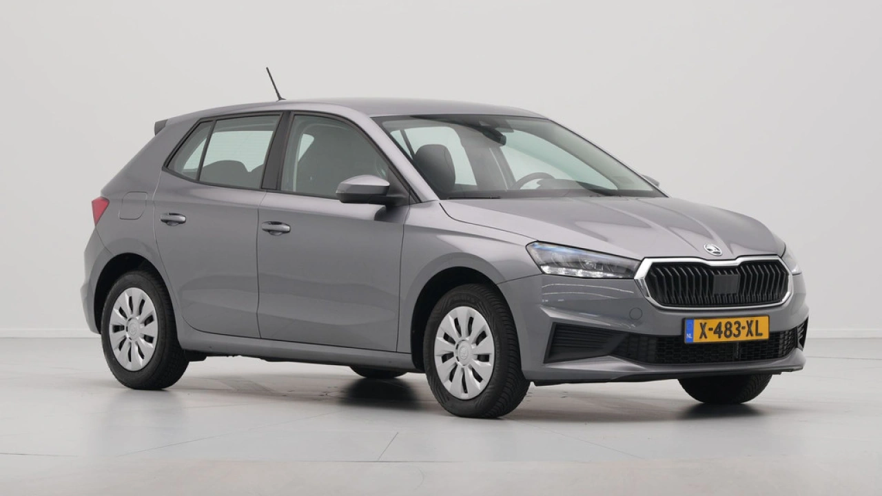 Škoda Fabia 1.0 TSI 95pk Ambition