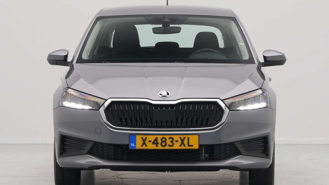 Škoda Fabia 1.0 TSI 95pk Ambition