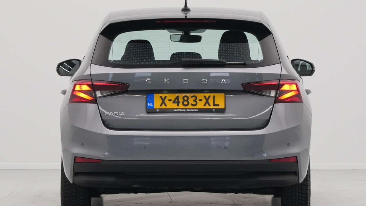 Škoda Fabia 1.0 TSI 95pk Ambition