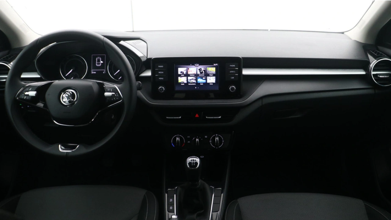 Škoda Fabia 1.0 TSI 95pk Ambition