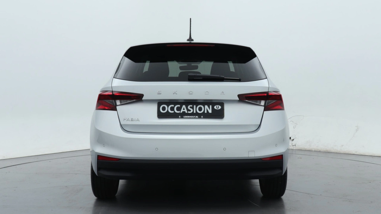 Škoda Fabia 1.0 TSI 95pk Ambition